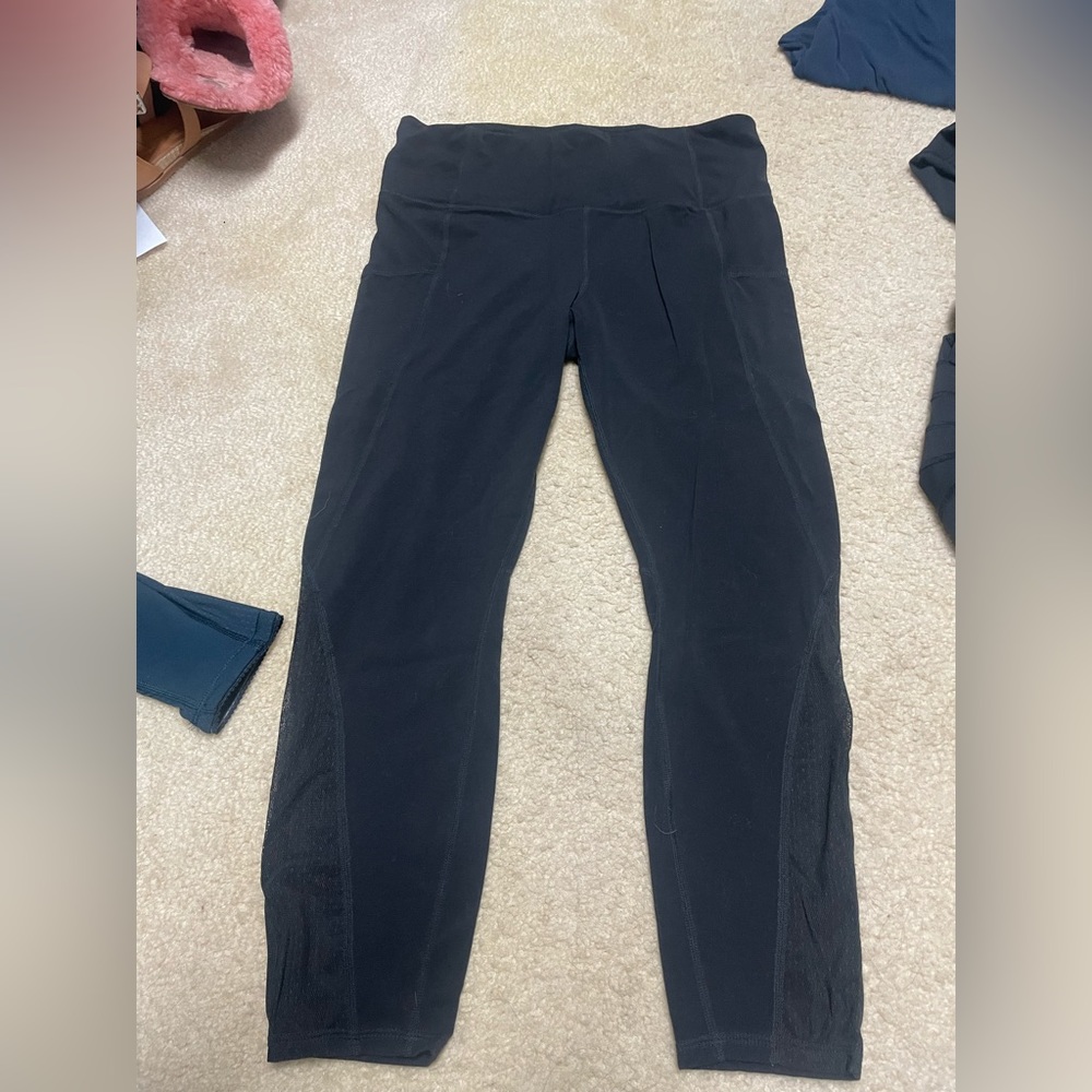 Athleta tights Large
